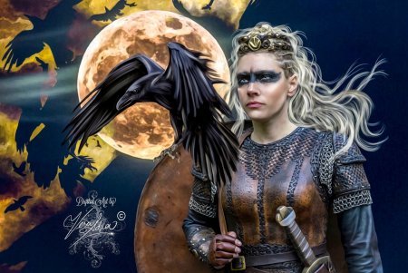 Фрейя богиня Валькирия