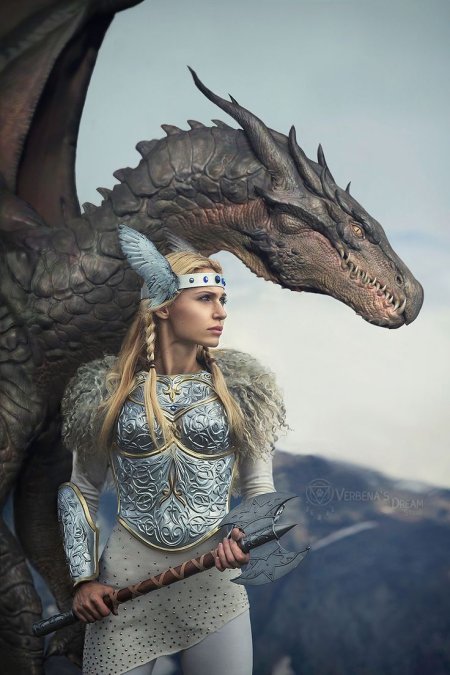 Дарья Лефлер Валькирия