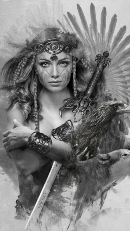 Славянская мифология Валькири