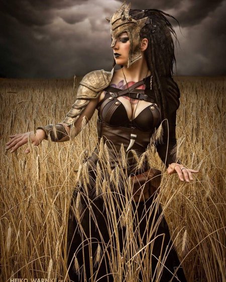 Амазонка женщина воин
