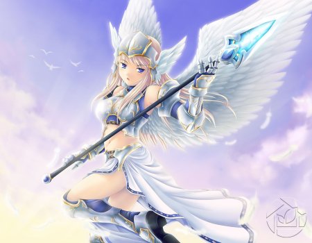 Воительница Валькирия аниме Хендай