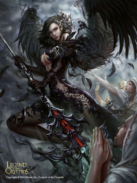 Legends of the cryptids ангелы и демоны