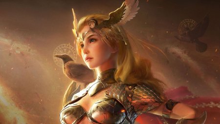 Валькирия арт