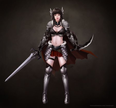 Валькирии референс