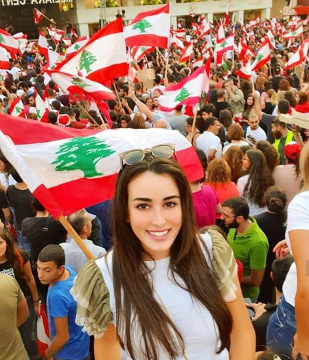 Ливанки девушки