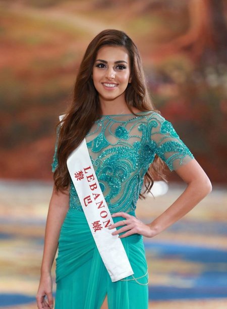 София Никитчук Мисс мира 2015