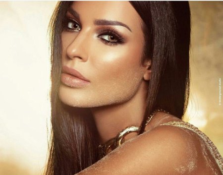 Ливанская актриса Надин насиб нджмаин