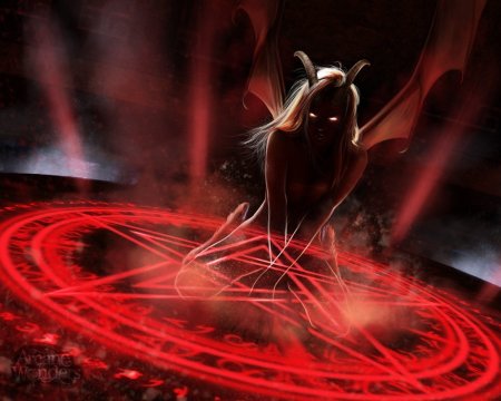 Девушка дьявол