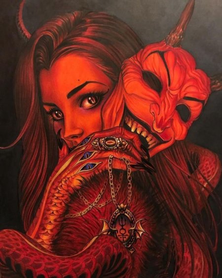 Двуликий демон Мара