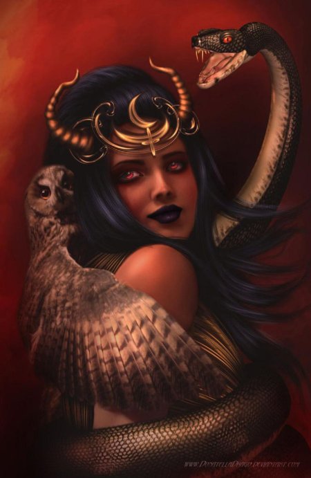 Демоница Лилит