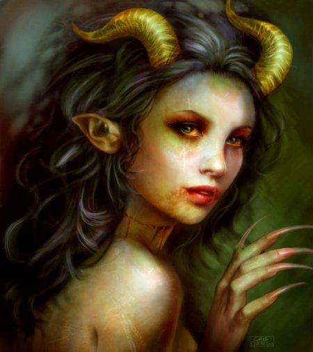 Демоница Касикандриэра