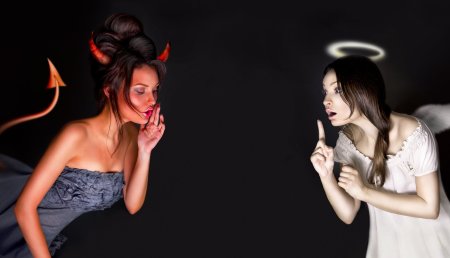 Девушка дьявол