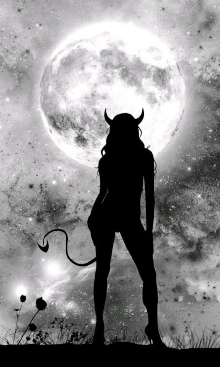 Девушка дьявол