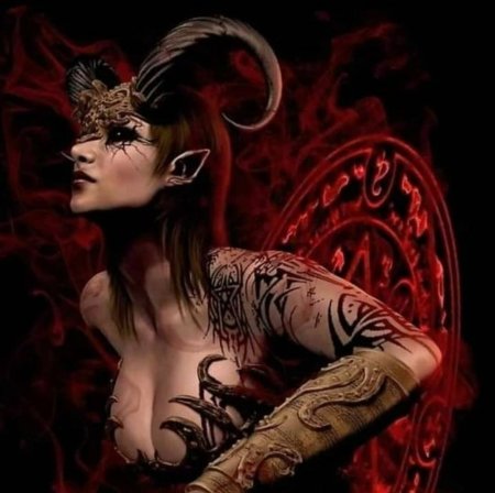 Дьяволица Лилит