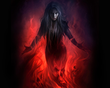 Мистические девушки