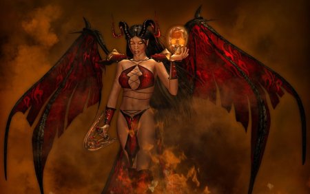 Богиня суккуб