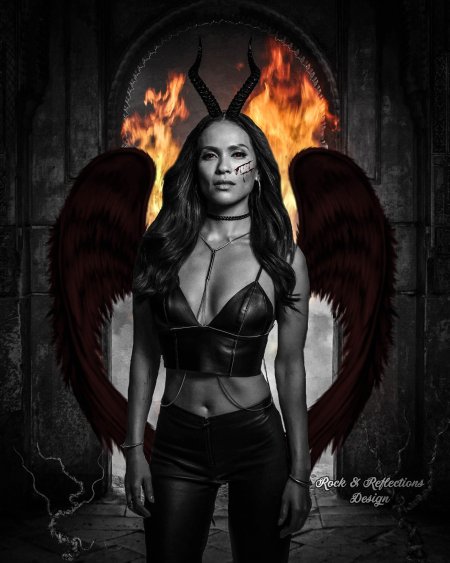 Лилит демон и Люцифер