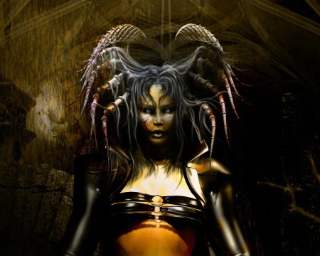 Демоница ада Лилит