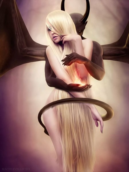 Ангел и суккуб