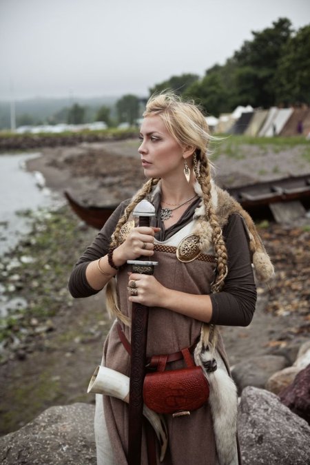 Скандинавия Викинги женщины