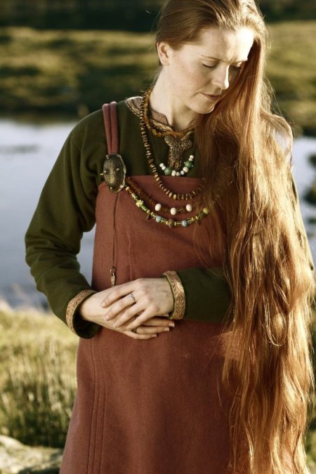 Платье кельты Викинги