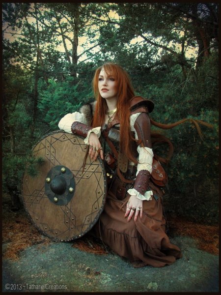 Кельты косплей