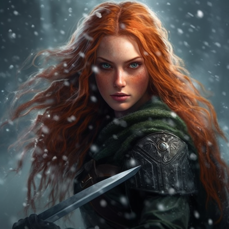 Викинги рыжие