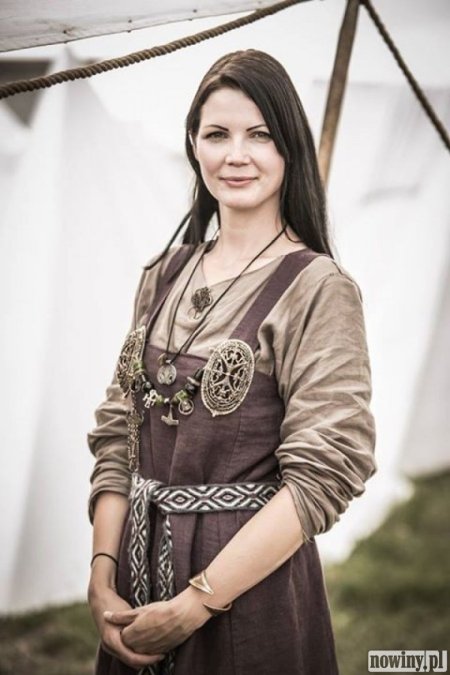 Скандинавия одежда в средневековье