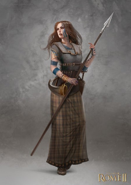 Боудикка кельты