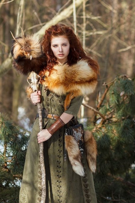 Девушка Викинг