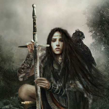 Кельтская воительница Боудикка