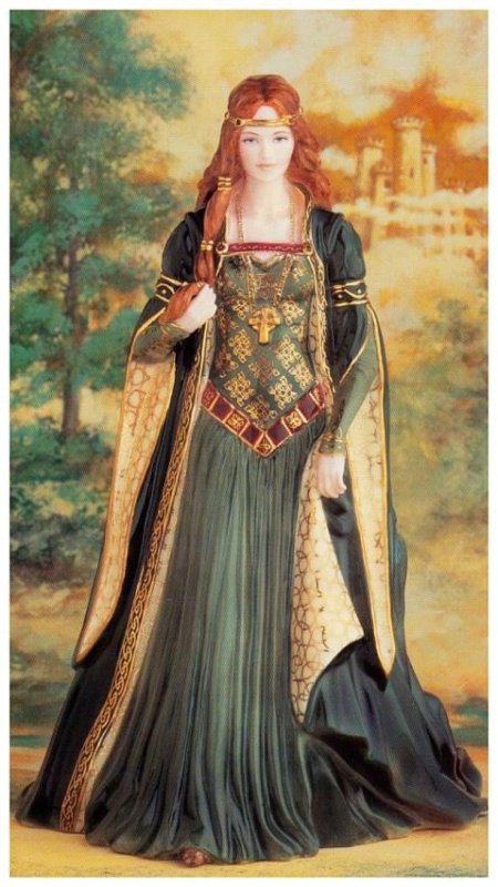 Леди Гвиневра воительница