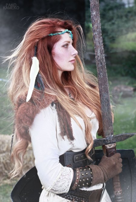 Кельты косплей