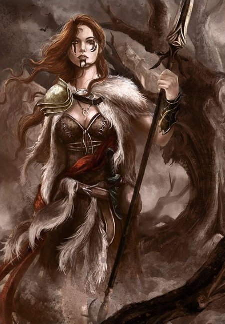 Боудикка Королева кельтов Art