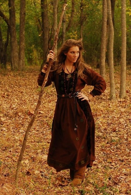 Кельты одежда