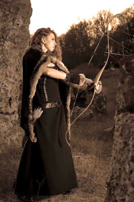 Платье кельты Викинги