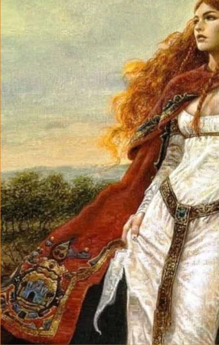 Королева Алиенора Аквитанская