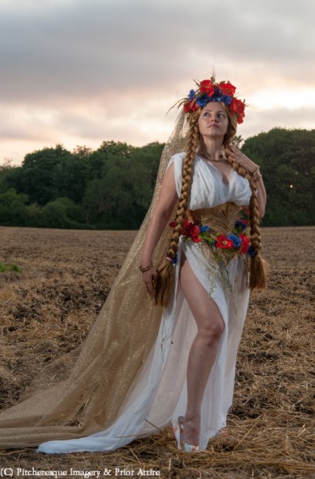 Кельтские девушки