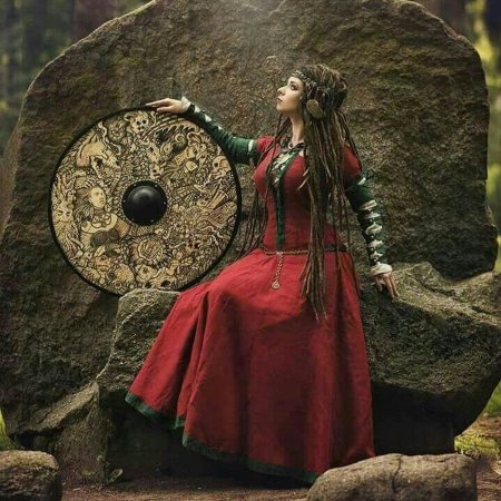 Платье кельты Викинги