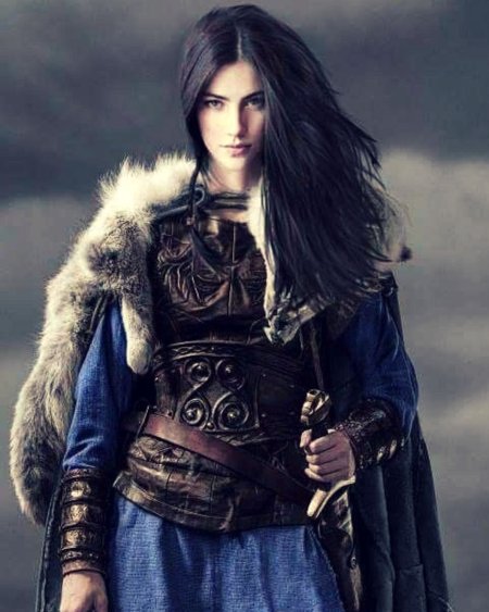 Женщины Викинги воительницы