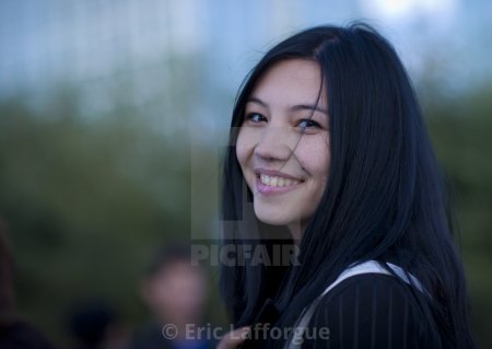 Женщина казашка