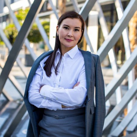 Айман Ескараева