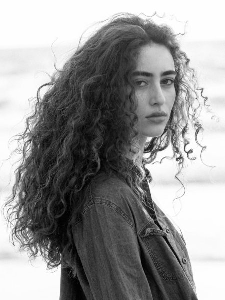 Еврейка внешность