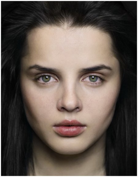 Еврейка внешность