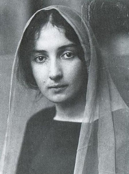 Белла Розенфельд жена Шагала