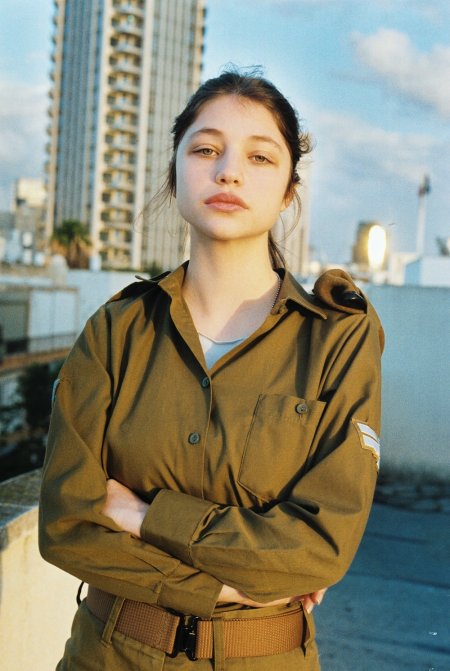 Еврейка девушка