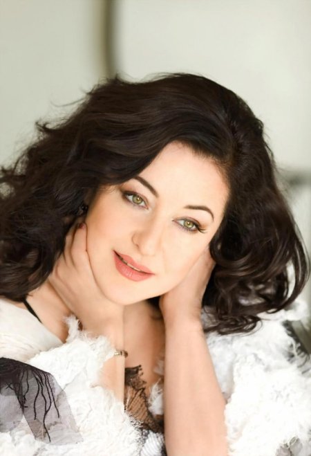 Певица Тамара Гвердцители