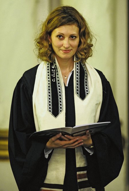 Раввин женщина Алина Трайгер