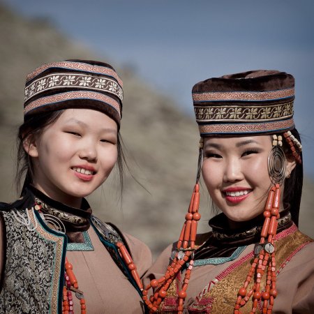 Женщины бурятки