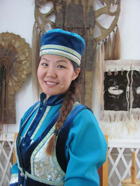 Боритская Вера бурятская